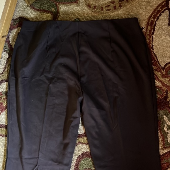 RALPH LAUREN Size 2X 40"W x 33"L Tall  Modern Flat Classic Brown Stretch $109NEW - Picture 12 of 16
